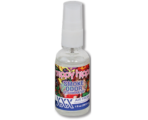 Smoke Odor Exterminator XXXAir Freshener- Travel Size / Trippy Hippie